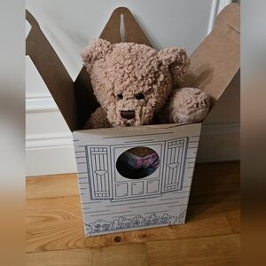 Build-A-Bear With Tie-dye Shorts